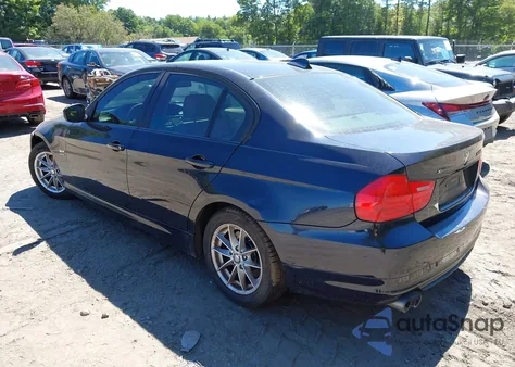 2010 BMW 328I xDrive from USA, damaged, VIN WBAPK5C57AA651308